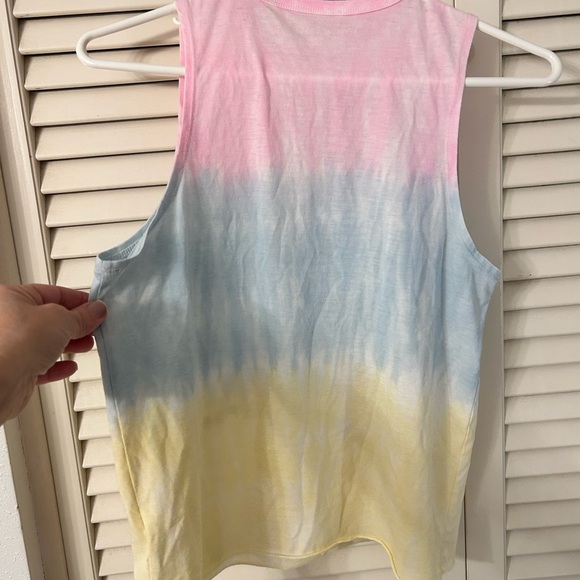 Spiritual Gangster Peace Love Aloha Tank Top - Picture 4 of 5